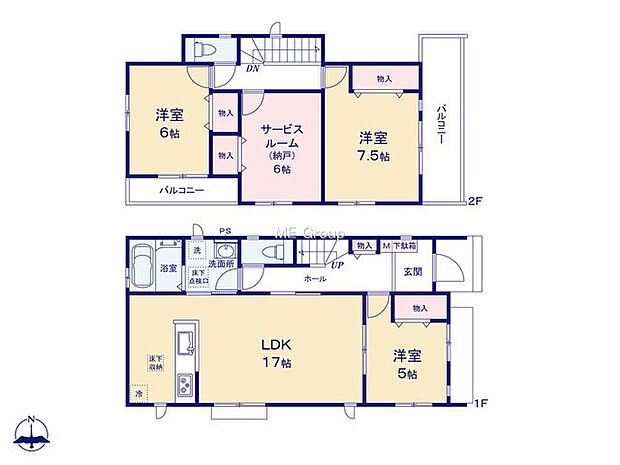 A号棟  