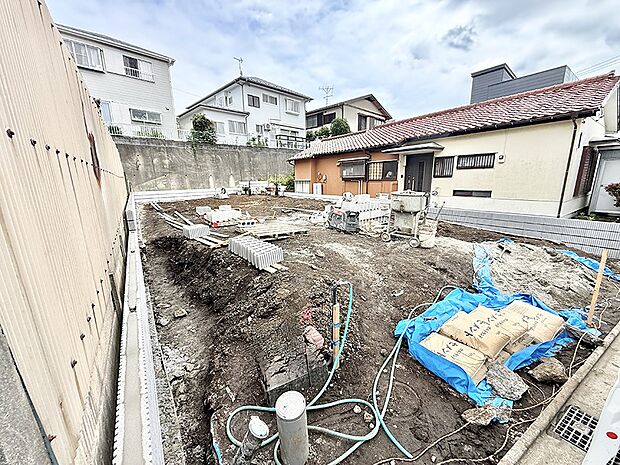 1号棟 ■家族みんなが笑顔で過ごせる、安心感のある住まい