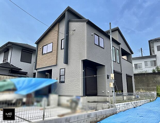 1号棟 ■家族みんなが笑顔で過ごせる、安心感のある住まい