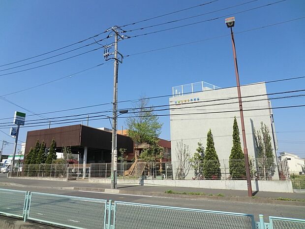 幼稚園・保育園 550m 湘南ひばり保育園