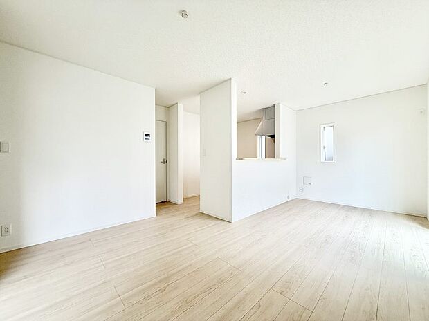 1号棟 ■くつろぎと笑顔が集まる、心温まるリビング