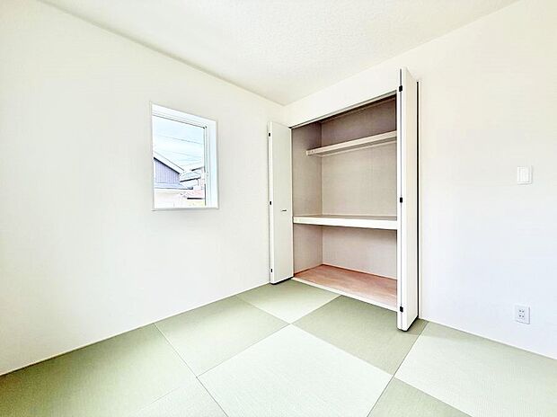 1号棟 ■落ち着いた雰囲気のお部屋で心が安らぐ空間