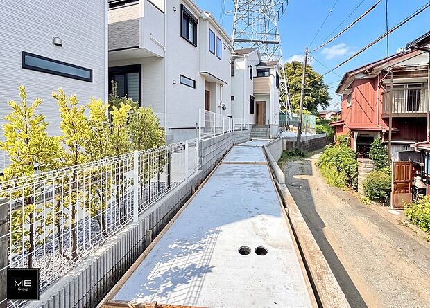 4号棟 ■家族みんなが笑顔で過ごせる、安心感のある住まい