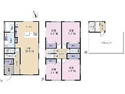 秦野市菩提 新築戸建 全1棟 1号棟