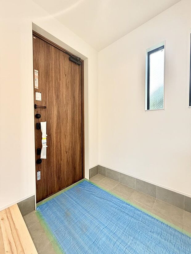 1号棟 ■ シンプルで美しく、快適な暮らしの入り口