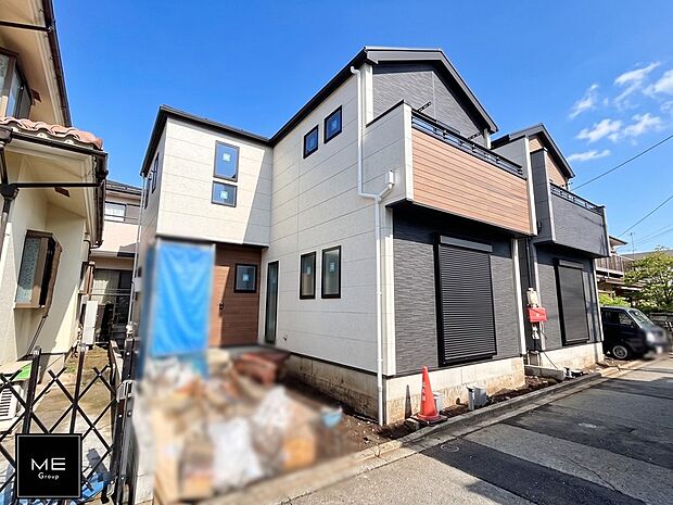 1号棟 ■家族みんなが笑顔で過ごせる、安心感のある住まい