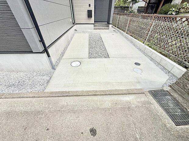 2号棟 ■自宅にカースペースがあると助かります