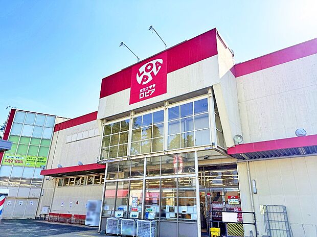スーパー 2300m ロピア綾瀬店