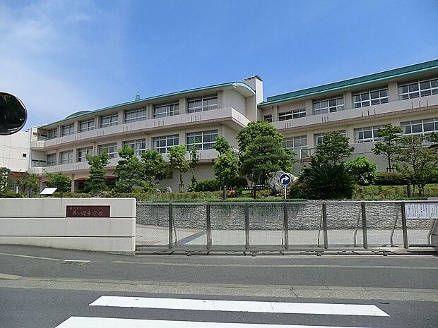 中学校 800m 藤沢市立藤ヶ岡中学校