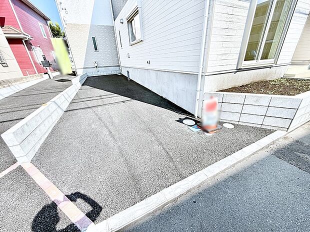 2号棟  ■自宅にカースペースがあると助かります