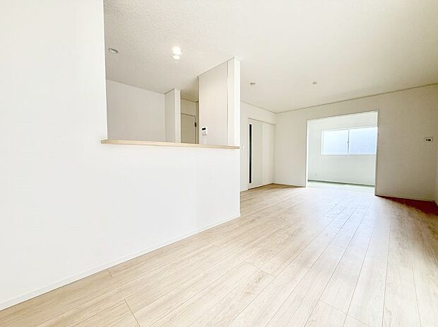 1号棟 ■家族の笑顔があふれる、くつろぎの空間