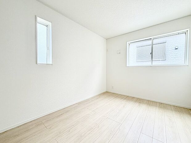 1号棟 ■清潔感あふれるお部屋で毎日を快適に過ごせます