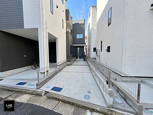 C号棟 ■快適な駐車スペースで安心
