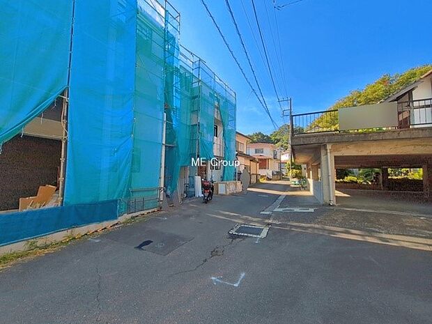 ■新しい住まい、街の新しい風景