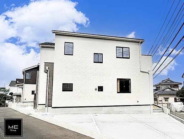 5号棟 ■家族の笑顔があふれる、心安らぐ住まいです