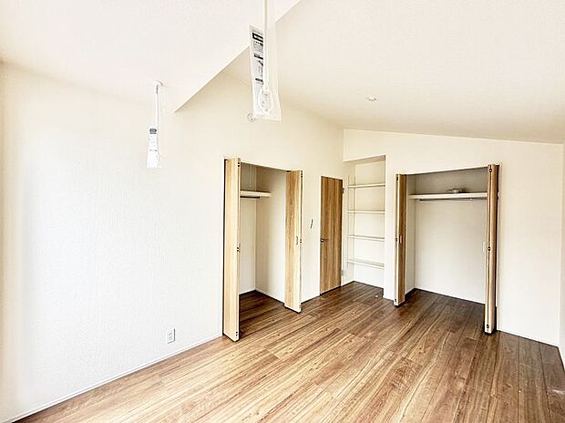 5号棟 ■機能的で使いやすいお部屋で毎日を快適に