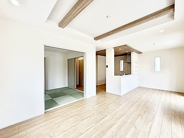 4号棟 ■自然と会話が生まれる、心地よいひととき