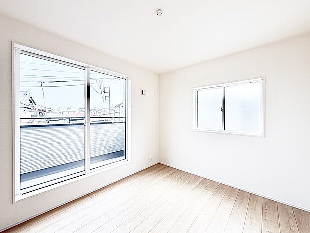 4号棟 ■清潔感あふれるお部屋で毎日を快適に過ごせます