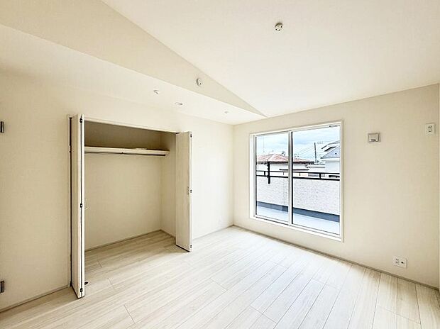 2号棟 ■機能的で使いやすいお部屋で毎日を快適に