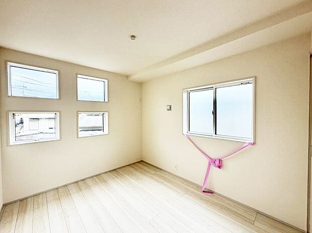 2号棟 ■清潔感あふれるお部屋で毎日を快適に過ごせます