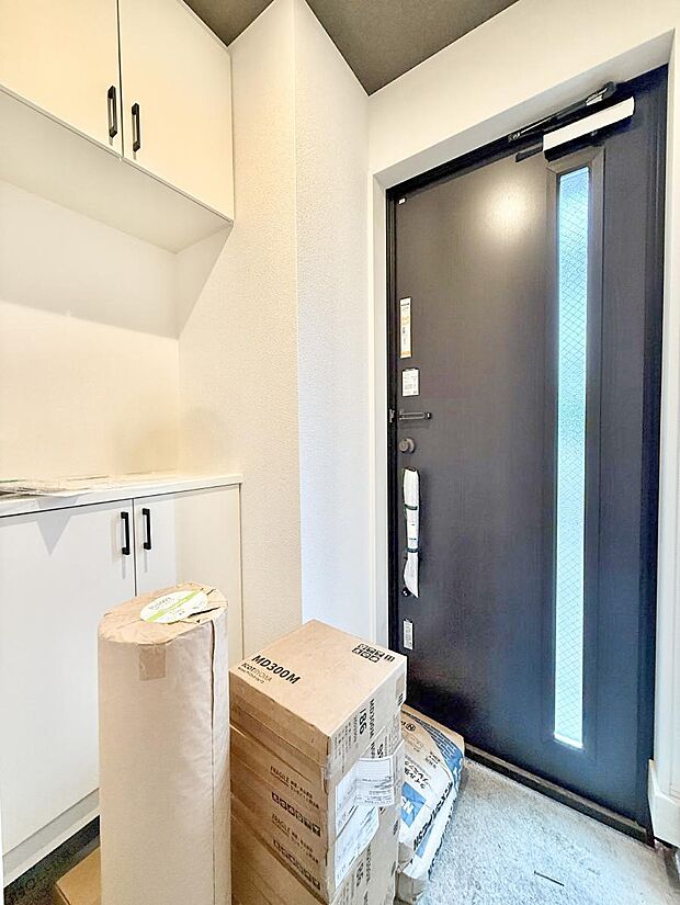 1号棟 ■ シンプルで美しく、快適な暮らしの入り口