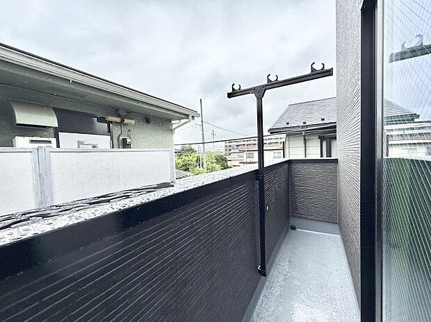 2号棟  ■ 空を眺めながら、ほっと一息つける特別な空間