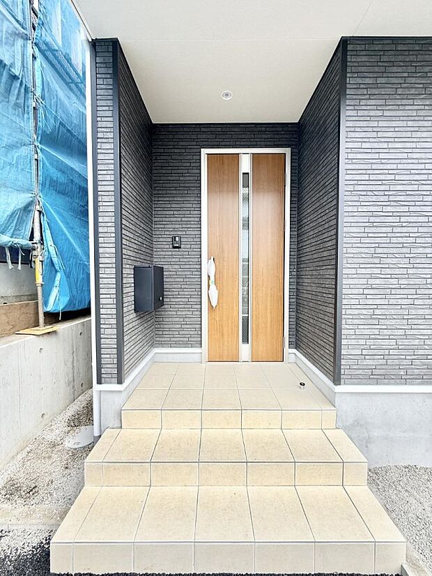 1号棟 ■ 帰るたびにホッとする、安心感のある佇まい