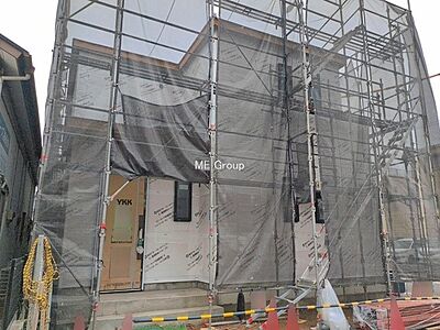 外観:A号棟 ■暮らしを豊かにする充実した仕様設備で快適に 外観:A号棟 ■暮らしを豊かにする充実した仕様設備で快適に