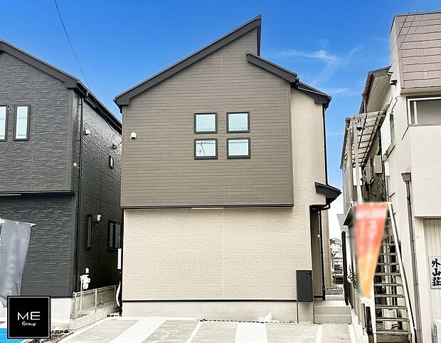 1号棟 ■家族みんなが笑顔で過ごせる、安心感のある住まい
