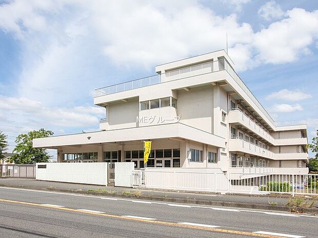 小学校 800m 座間市立立野台小学校
