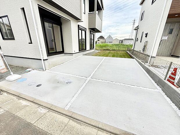 2号棟 ■毎日の駐車が快適に