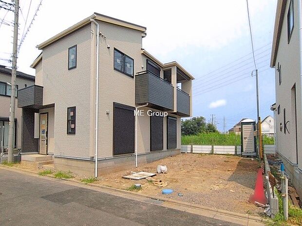 1号棟 ■家族みんなが笑顔で過ごせる、安心感のある住まい