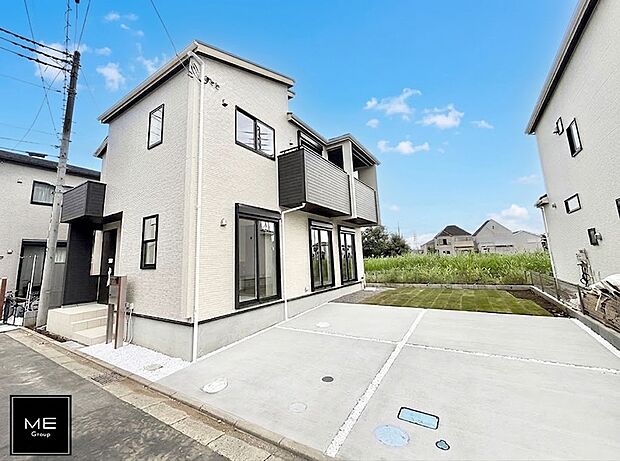 1号棟 ■家族みんなが笑顔で過ごせる、安心感のある住まい