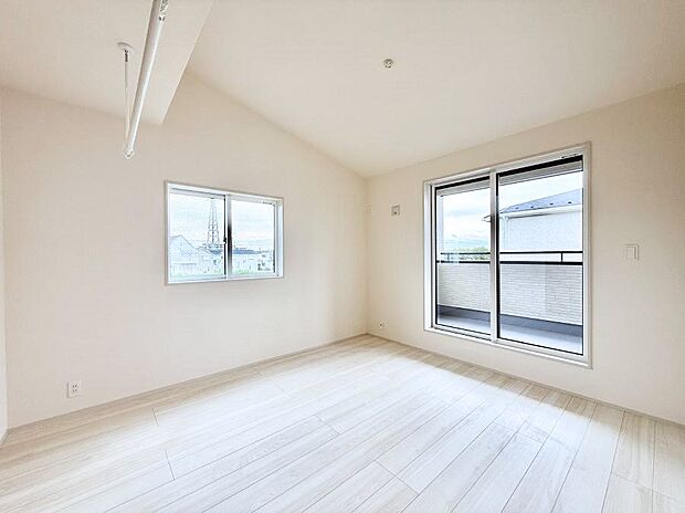 1号棟 ■どこになにを置くか楽しみな自分のお部屋