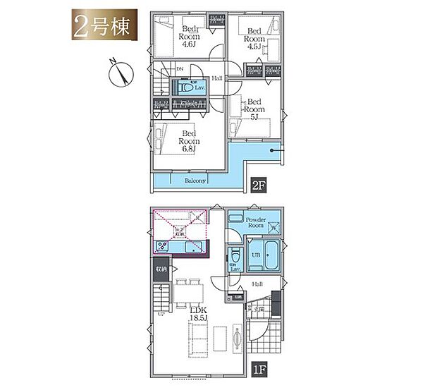 2号棟