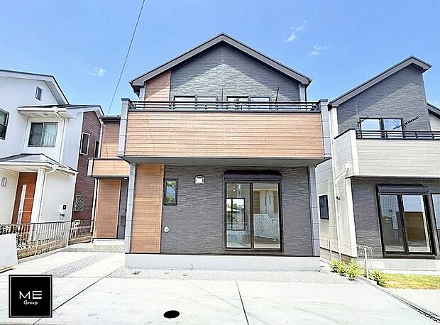 1号棟  ■家族みんなが笑顔で過ごせる、安心感のある住まい