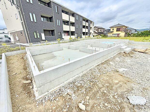 1号棟 ■家族みんなが笑顔で過ごせる、安心感のある住まい