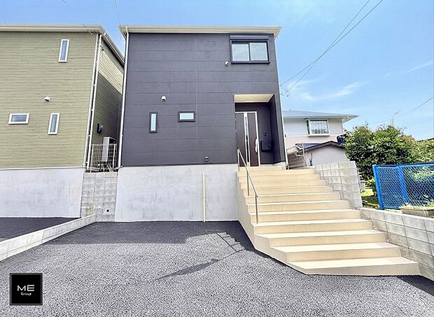 1号棟 ■家族みんなが笑顔で過ごせる、安心感のある住まい