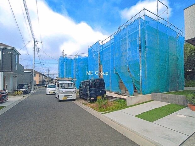 ■新しい住まい、街の新しい風景