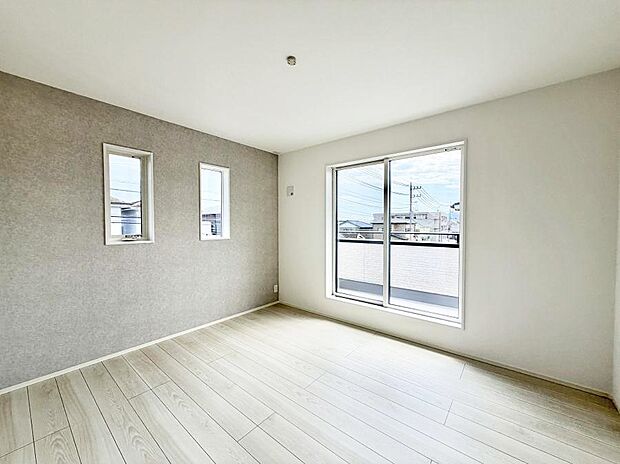 3号棟 ■清潔感あふれるお部屋で毎日を快適に過ごせます