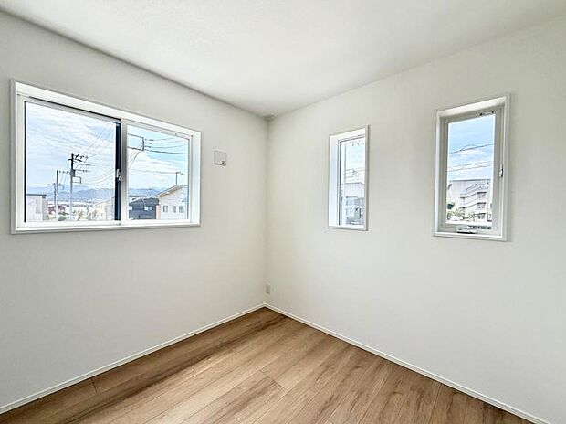 4号棟 ■機能的で使いやすいお部屋で毎日を快適に