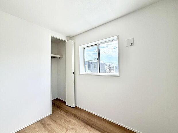 4号棟 ■落ち着いた雰囲気のお部屋で心が安らぐ空間