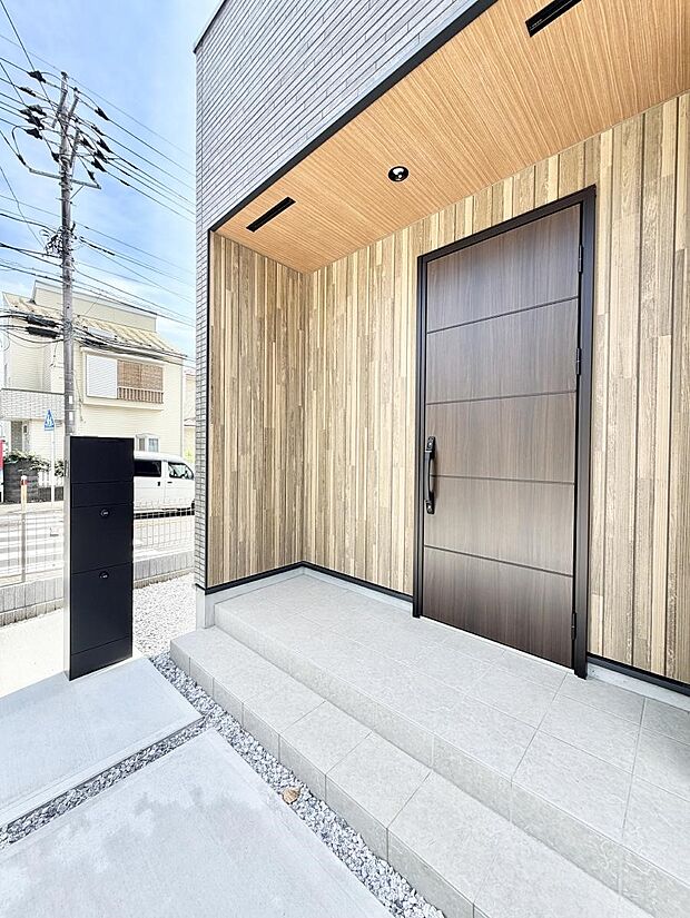 2号棟 ■ 帰るたびにホッとする、安心感のある佇まい