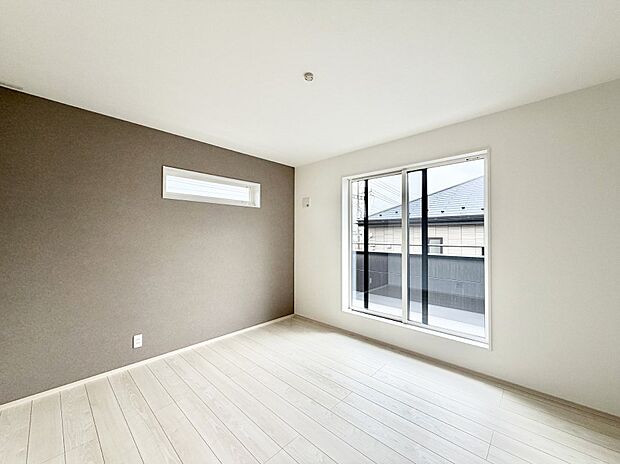 2号棟 ■清潔感あふれるお部屋で毎日を快適に過ごせます