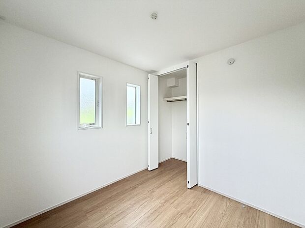 1号棟 ■清潔感あふれるお部屋で毎日を快適に過ごせます