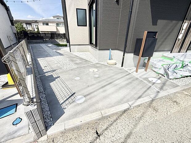 2号棟 ■快適な駐車スペースで安心