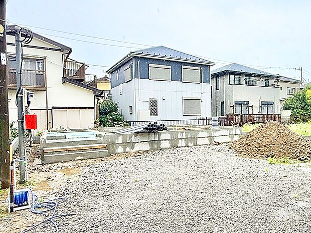 1号棟  ■新しい暮らしが始まる場所で、家族の絆を深める