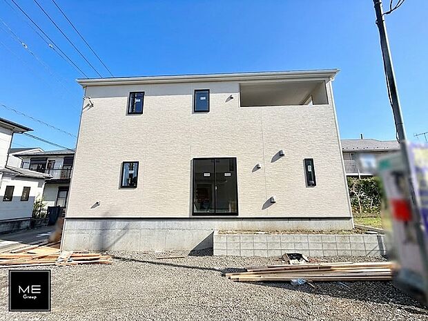 1号棟  ■家族みんなが笑顔で過ごせる、安心感のある住まい