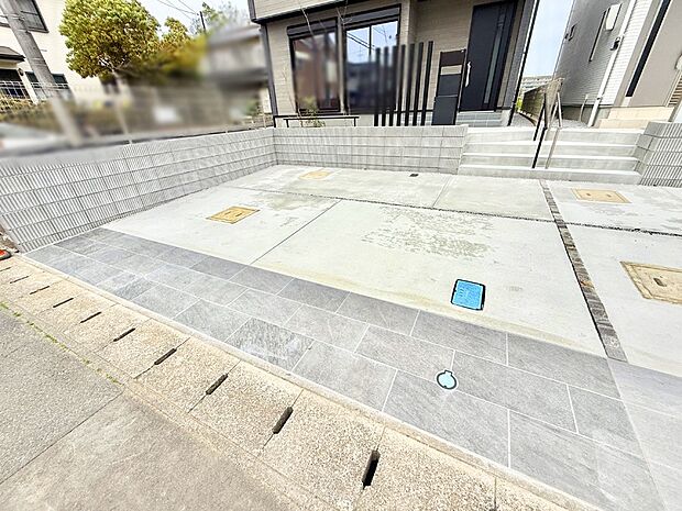 2号棟 ■自宅にカースペースがあると助かります
