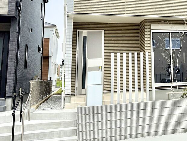 3号棟 ■ 帰るたびにホッとする、安心感のある佇まい